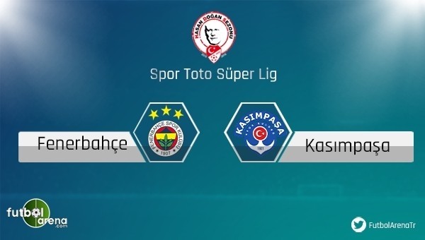 Fenerbahçe - Kasımpaşa maçı saat kaçta, hangi kanalda? - Süper Lig Haberleri