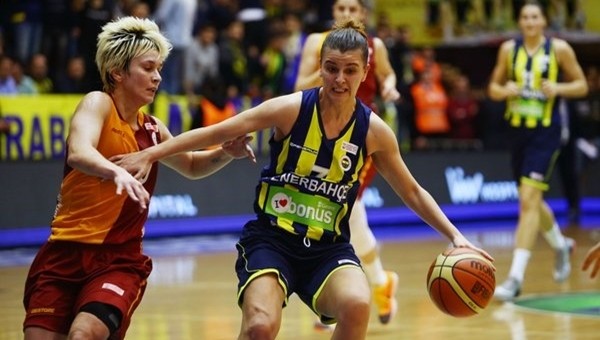 Fenerbahçe bu sezon 5. kez Galatasaray'ı devirdi - Kadınlar Basketbol Ligi Haberleri