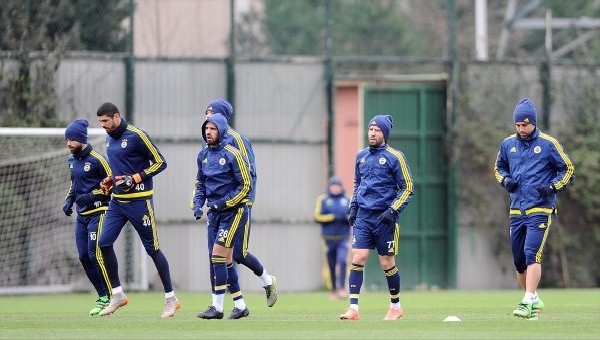 Fenerbahçe'de Amed hazırlıkları - Türkiye Kupası Haberleri