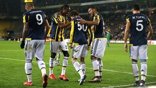 Fenerbahçe'nin Avrupa'da 201. maçı
