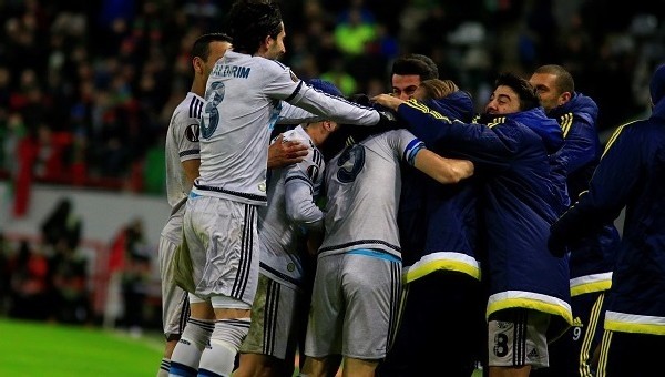 Fenerbahçe'nin Lokomotiv Moskova'yı elemesi Rus basınında