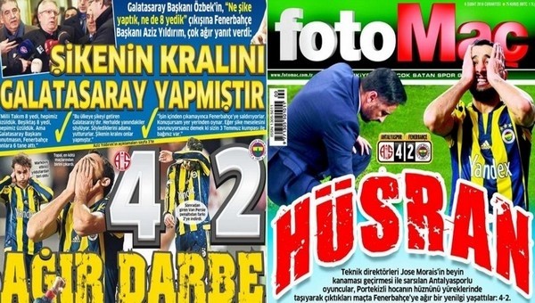 'Fenerbahçe'ye ağır darbe'