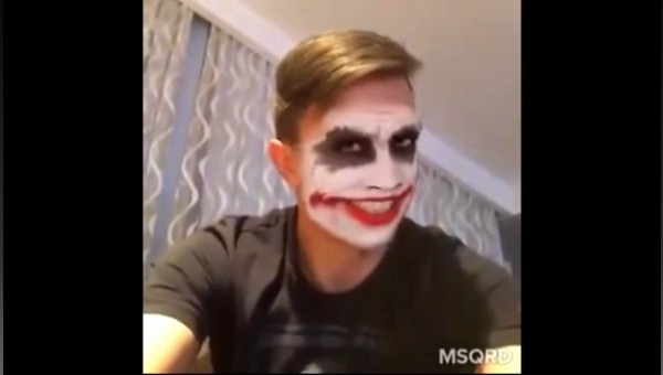 Fernando Muslera'dan şaşırtan Joker taklidi - İZLE