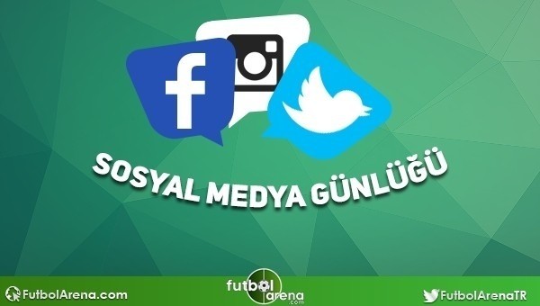 Futbolcuların sosyal medya paylaşımları - 10 Şubat 2016 (Gökhan Töre, İlkay Gündoğan)