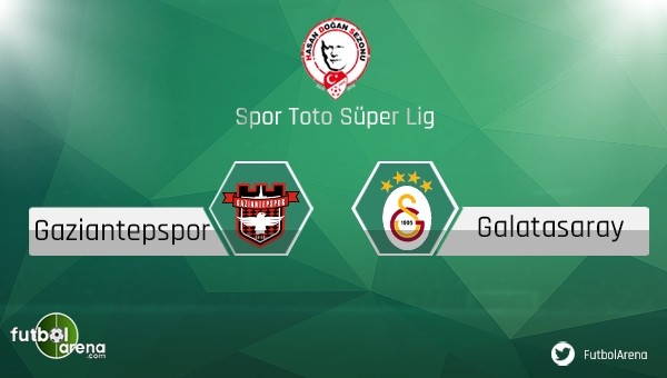 Galatasaray - Gaziantepspor rekabeti - Süpe rLig Haberleri