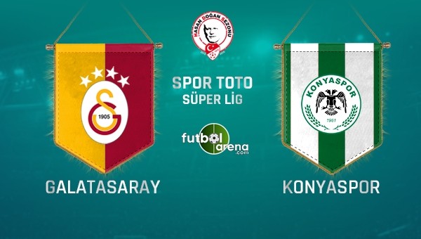 Galatasaray - Torku Konyaspor maçı saat kaçta, hangi kanalda?