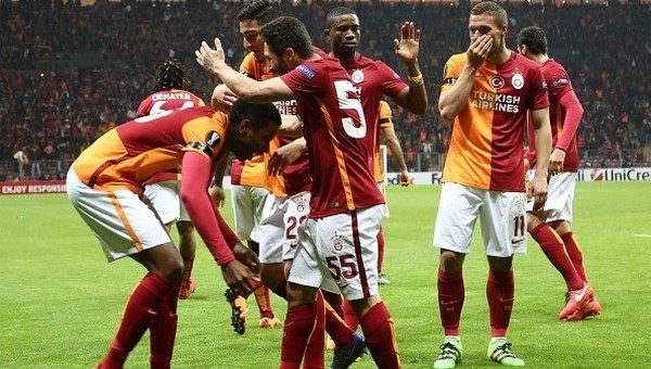 Galatasaray, Avrupa'da çöküşe geçti