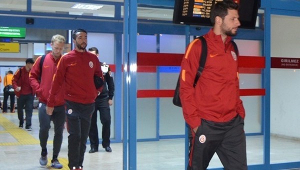 Galatasaray, Gaziantep'e gitti- Süper Lig Haberleri