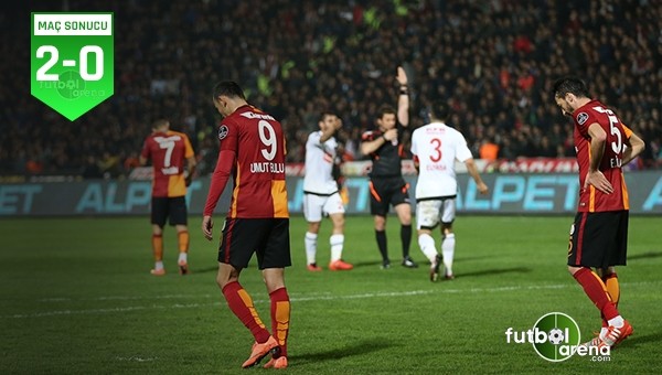 Galatasaray, Gaziantep'te kayıp