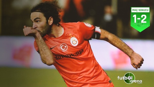 Galatasaray kupada avantaj kazandı