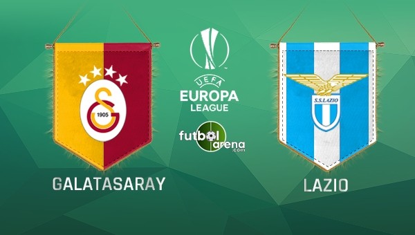 Galatasaray, Lazio'yu konuk edecek