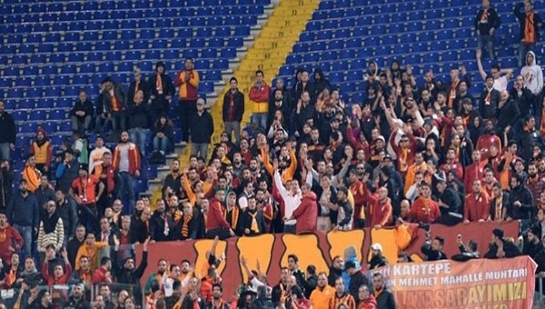 Galatasaray taraftarından OLAY sözler!