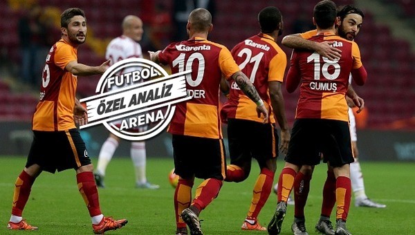 Galatasaray'da para maç başılara gitti