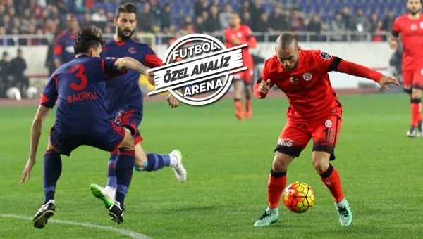Galatasaray'da pas veren çok, şut atan yok