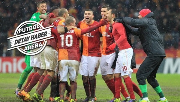 Galatasaray'ın 53 yıllık müthiş serisi devam etti