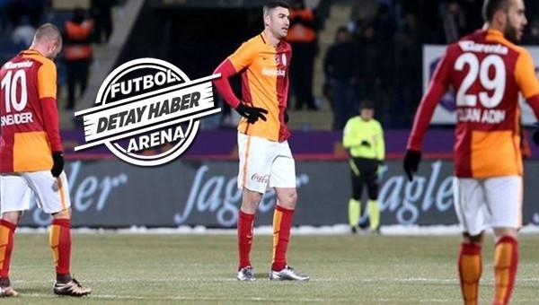 Galatasaray'ın deplasman kabusu devam ediyor