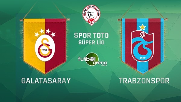 Galatasaray'ın rakibi Trabzonspor - Süper Lig Haberleri