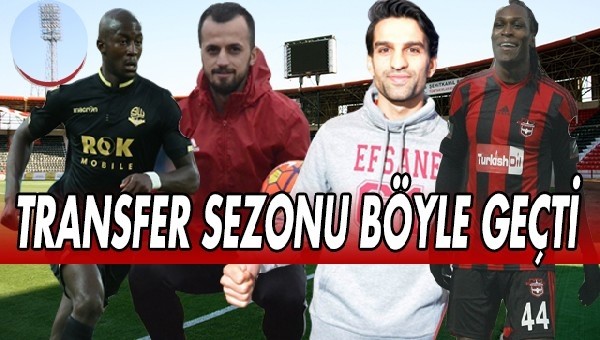 Gaziantepsporda transfer sezonu böyle geçti