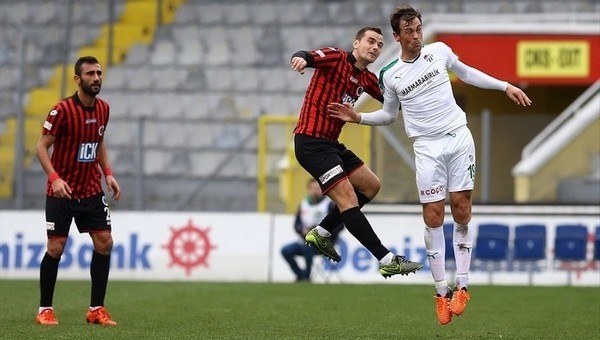 Gençlerbirliği, Bursaspor'u devirdi