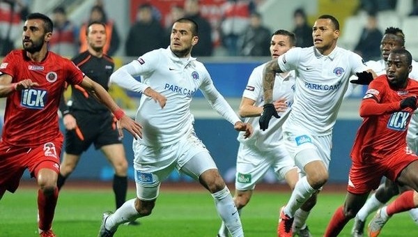Gençlerbirliği İbrahim Üzülmez ile kayıpsız