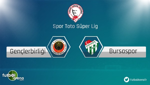 Gençlerbirliği'nde hedef Bursa galibiyeti - Süper Lig Haberleri