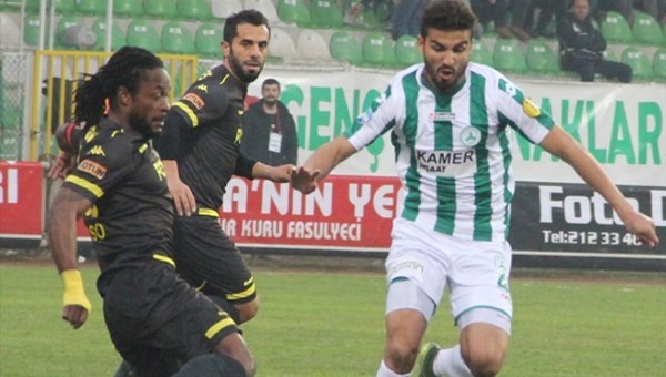 Giresunspor - Göztepe maçı özeti ve golleri
