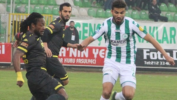 Giresunspor, Göztepe'yi devirdi!