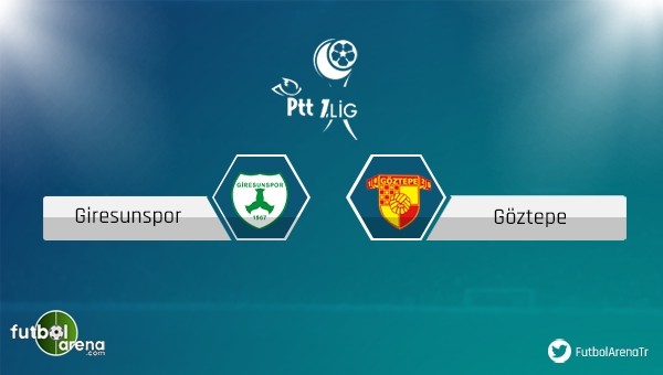 Göztepe zorlu Giresun deplasmanında