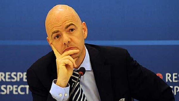 Infantino, ölüm tehdidi aldığını açıkladı