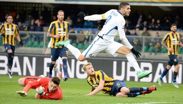 Hellas Verona 3-3 Inter