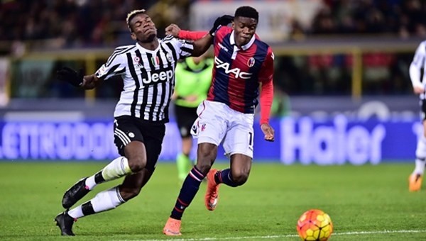 Juventus'a Bologna darbesi!