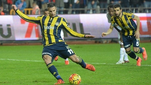 Kanarya'nın penaltı istatistiği - Fenerbahçe Haberleri