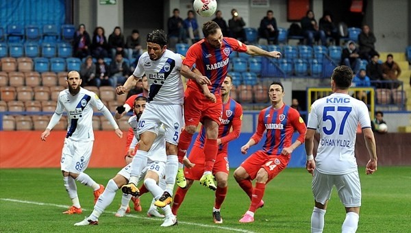 Karabükspor - Kayseri Erciyesspor maçı özeti ve golü