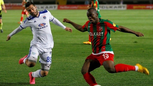 Karşıyaka - Gaziantep Büyükşehir Belediyespor maçı özeti ve golleri