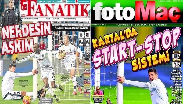 'Kartal'da start-stop sistemi'