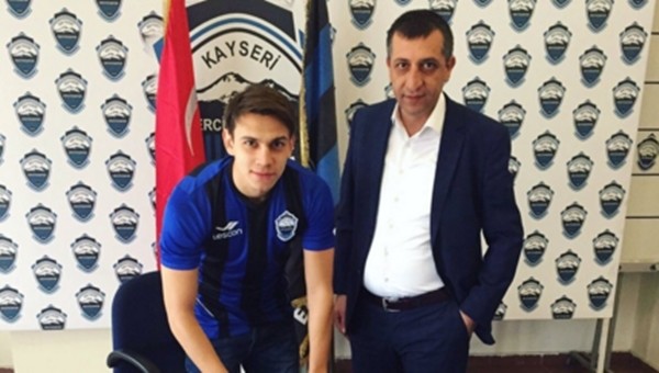 Kayseri Erciyesspor'a Süper Lig'den takivye