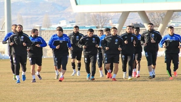 Kayseri Erciyesspor'da Alanyaspor mesaisi - PTT 1. Lig Haberleri
