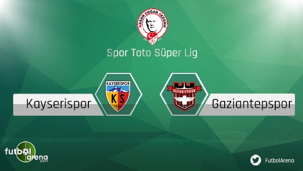 Kayserispor sahasında Gaziantepspor'u ağırlıyor - Süper Lig Haberleri