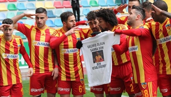 Kayserispor, Samba Sow'u unutmadı - Süper Lig Haberleri