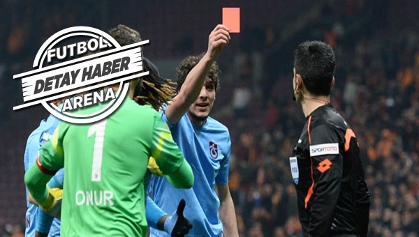 Galatasaray - Trabzonspor maçındaki kararların sorumluğu en çok kime ait? Süper Lig Haberleri