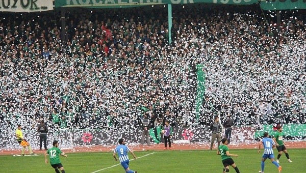 Kocaelispor şampiyonluk gün sayıyor