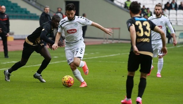 Torku Konyaspor - Osmanlıspor maçı özeti ve golleri