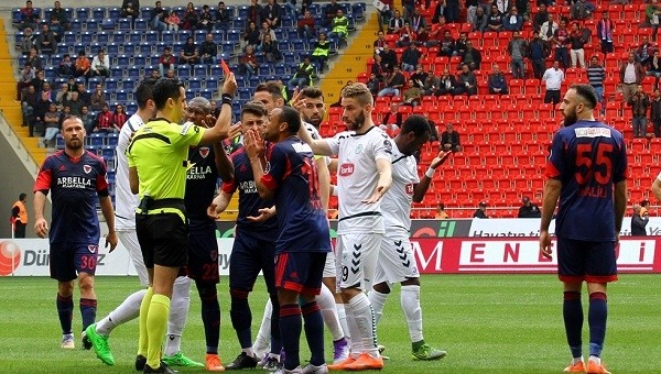 Mersin İdmanyurdu 0-2 Torku Konyaspor