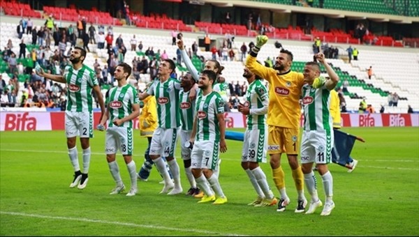 Konyasporun rekoru büyüyor - Süper Lig Haberleri