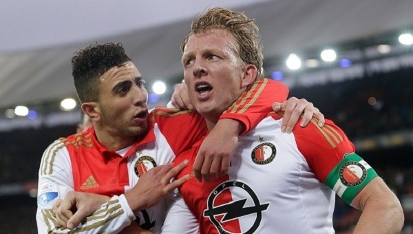 Dirk Kuyt'un Hollanda'ta attığı goller - Utrecht 1-2 Feyenoord