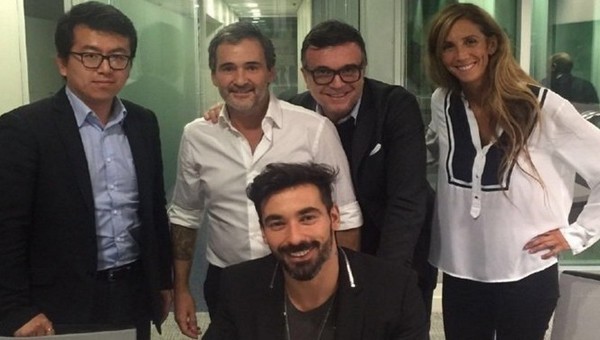 Lavezzi, Ersan Gülüm'ün takım arkadaşı oldu - Çin Haberleri