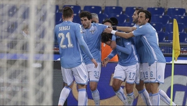 Lazio Avrupa seyahatlerinde 3 puanı unuttu
