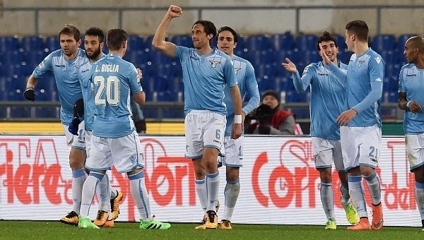 Lazio yarın İstanbul'a geliyor