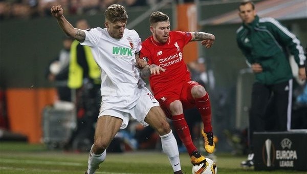 Liverpool deplasmanda Augsburg'u geçemedi