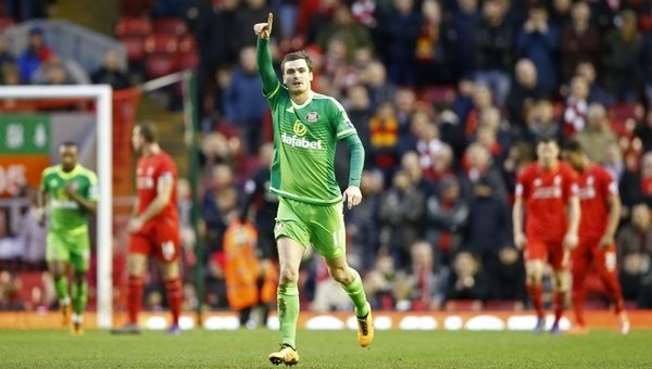 Liverpool'a bir darbe de Sunderland'den